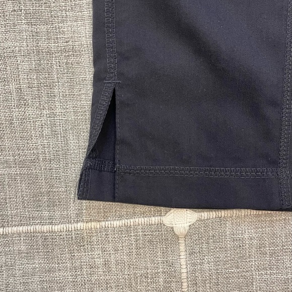 NEW Greys Anatomy 4 Pocket Yoga Knit Waist Scrub Pants in Steel Sz XL - Picture 6 of 10